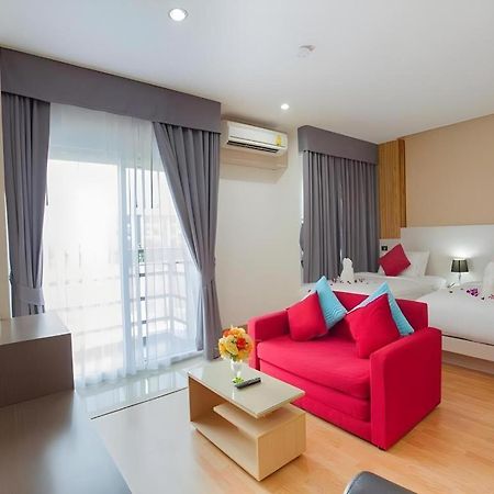 Gt Residence Hotel Бурирам Экстерьер фото